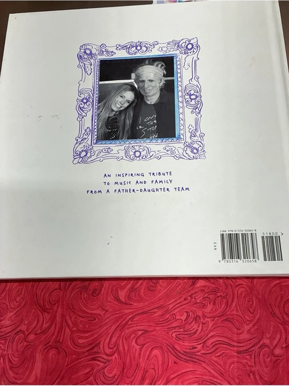 Gus & Me Hardcover C - White and Blue Cover by